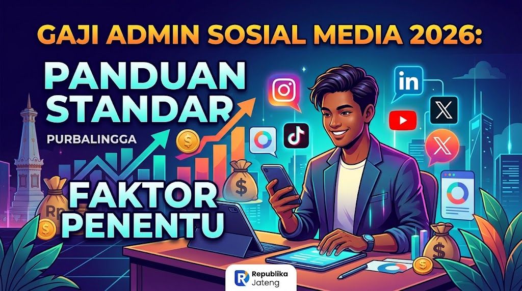 Gaji Admin Sosial Media 2026 Panduan Standar dan Faktor Penentu