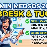 Jobdesk Admin Sosial Media 2026 Tugas, Skill & Alur Kerja