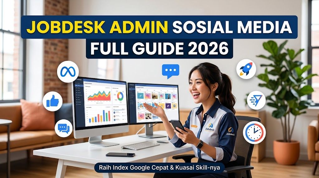 Jobdesk Admin Sosial Media Ultimate Guide to Roles, Responsibilities, and Skills in 2026