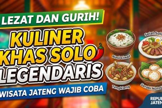 Kuliner Khas Solo yang Wajib Dicoba saat Liburan di Jawa Tengah