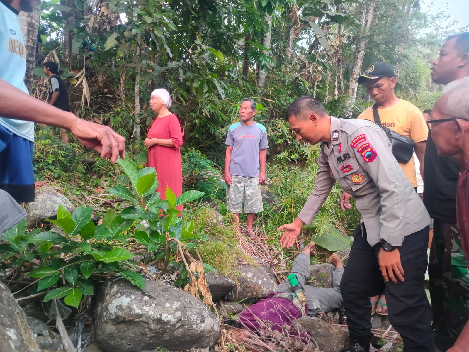 Pamit Ambil Nira Malam Hari, Petani di Bobotsari Purbalingga Ditemukan Tak Bernyawa di Bawah Pohon Kelapa