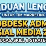 Panduan Jobdesk Admin Sosial Media Lengkap untuk Tim Marketing
