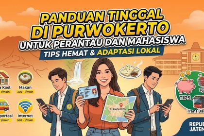 Panduan Tinggal di Purwokerto untuk Perantau dan Mahasiswa