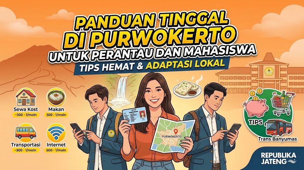Panduan Tinggal di Purwokerto untuk Perantau dan Mahasiswa
