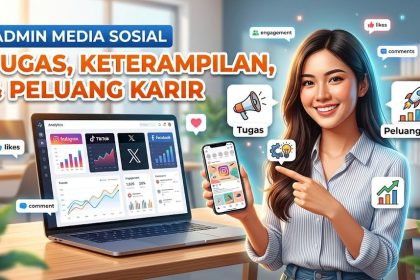 Pekerjaan Admin Sosial Media Tugas, Keterampilan, dan Peluang Karir
