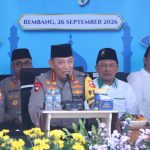Perkuat Sinergi Ulama dan Umara, Kapolri Hadiri Ngaji Kebangsaan Bersama Gus Baha di Rembang