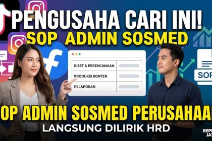 SOP Admin Sosial Media Perusahaan dan Panduan Lengkapnya