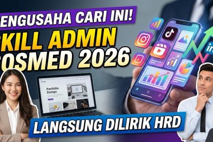 Skill Admin Sosial Media yang Paling Dicari Perusahaan di 2026