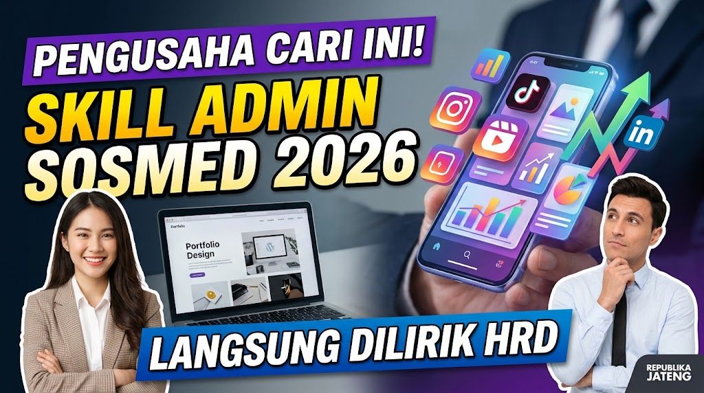 Skill Admin Sosial Media yang Paling Dicari Perusahaan di 2026