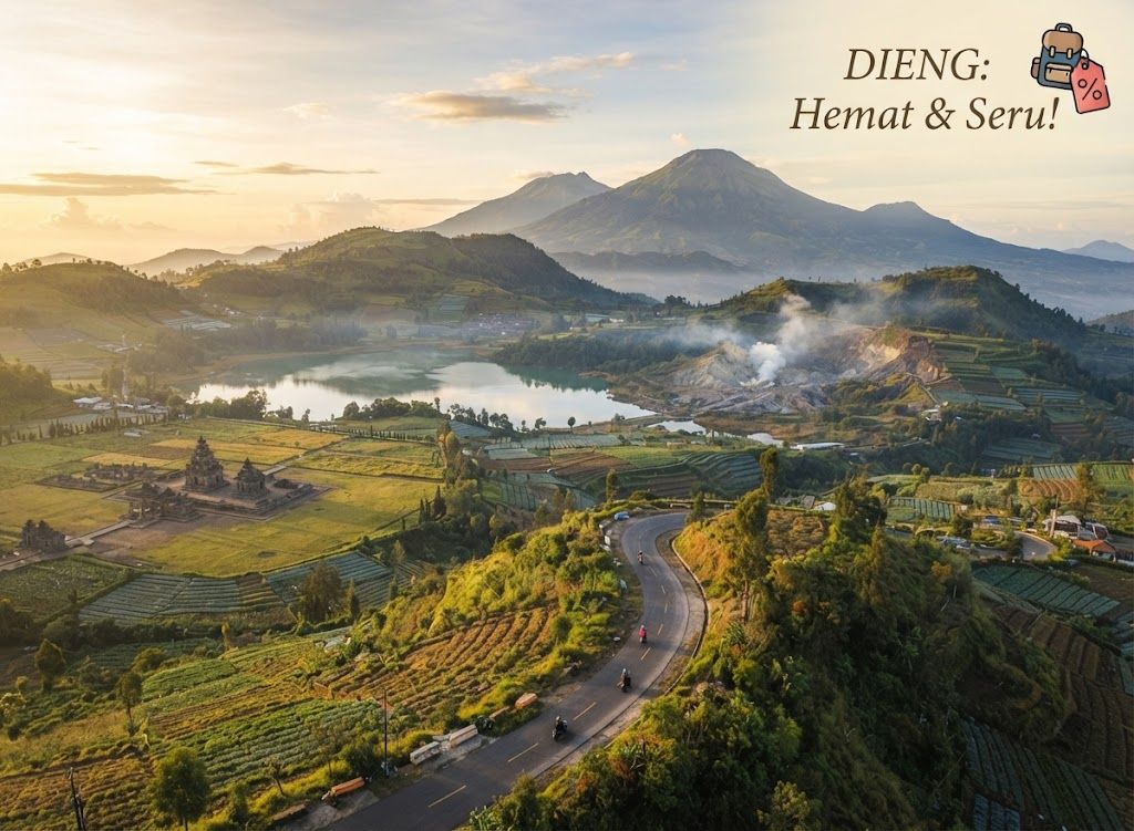 Tips Liburan Hemat ke Dieng Panduan & Estimasi Biaya Terlengkap