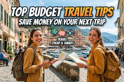 Top Budget Travel Tips to Save Money on Your Next Trip
