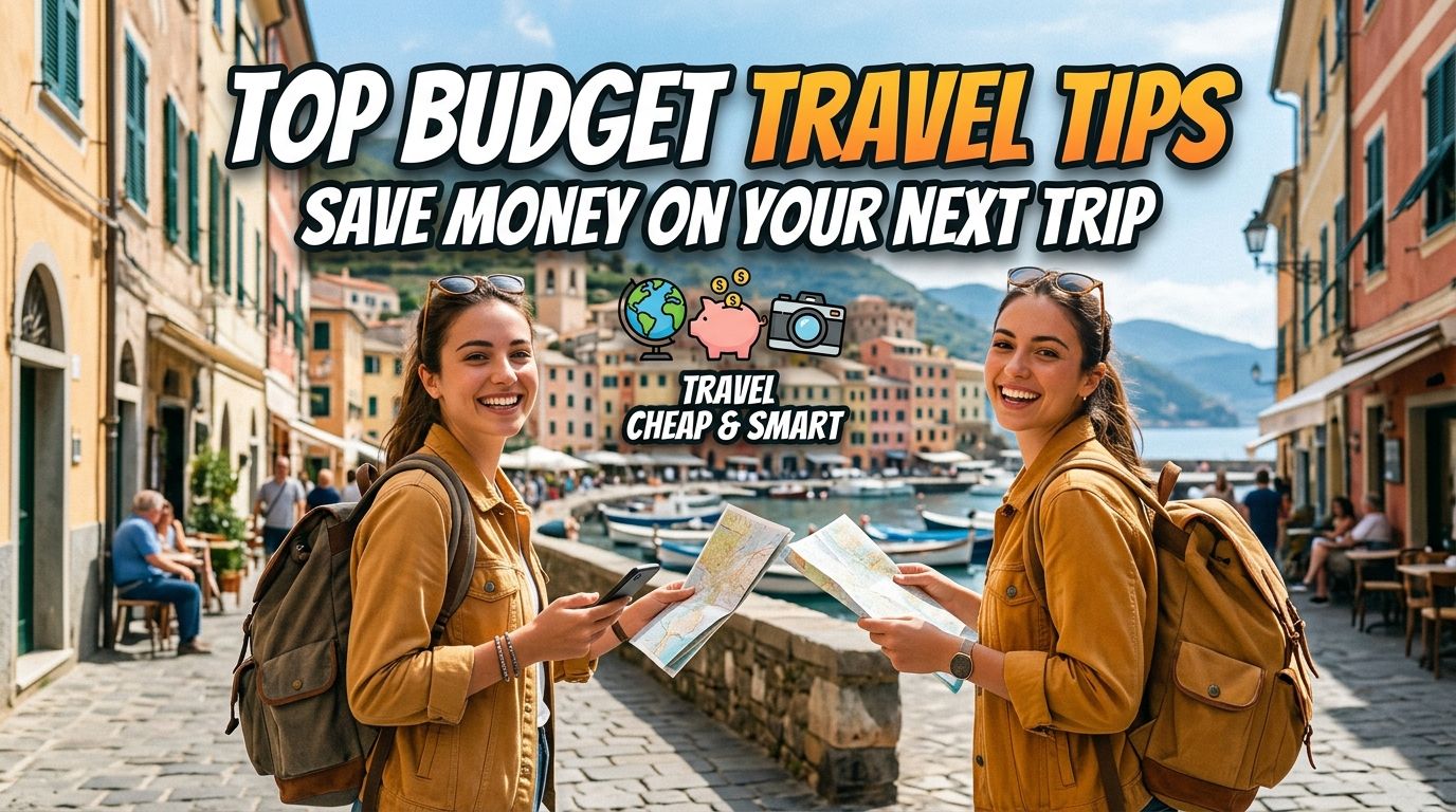 Top Budget Travel Tips to Save Money on Your Next Trip