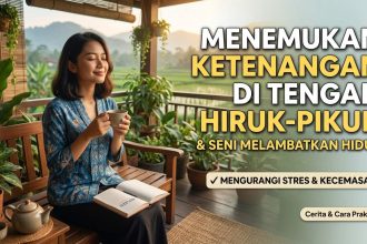 Seni Melambatkan Hidup: Cerita dan Cara Menemukan Ketenangan di Tengah Hiruk-Pikuk Dunia