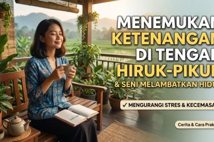 Seni Melambatkan Hidup: Cerita dan Cara Menemukan Ketenangan di Tengah Hiruk-Pikuk Dunia