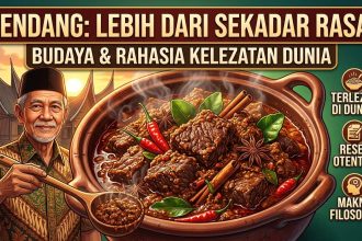 Resep Rendang Otentik & Kisah di Balik Kelezatan Dunia