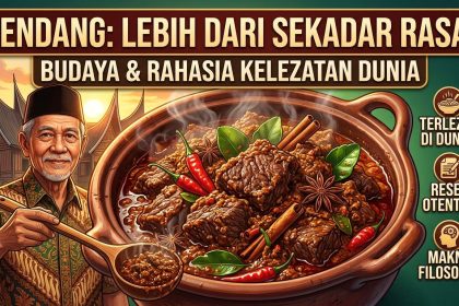 Resep Rendang Otentik & Kisah di Balik Kelezatan Dunia