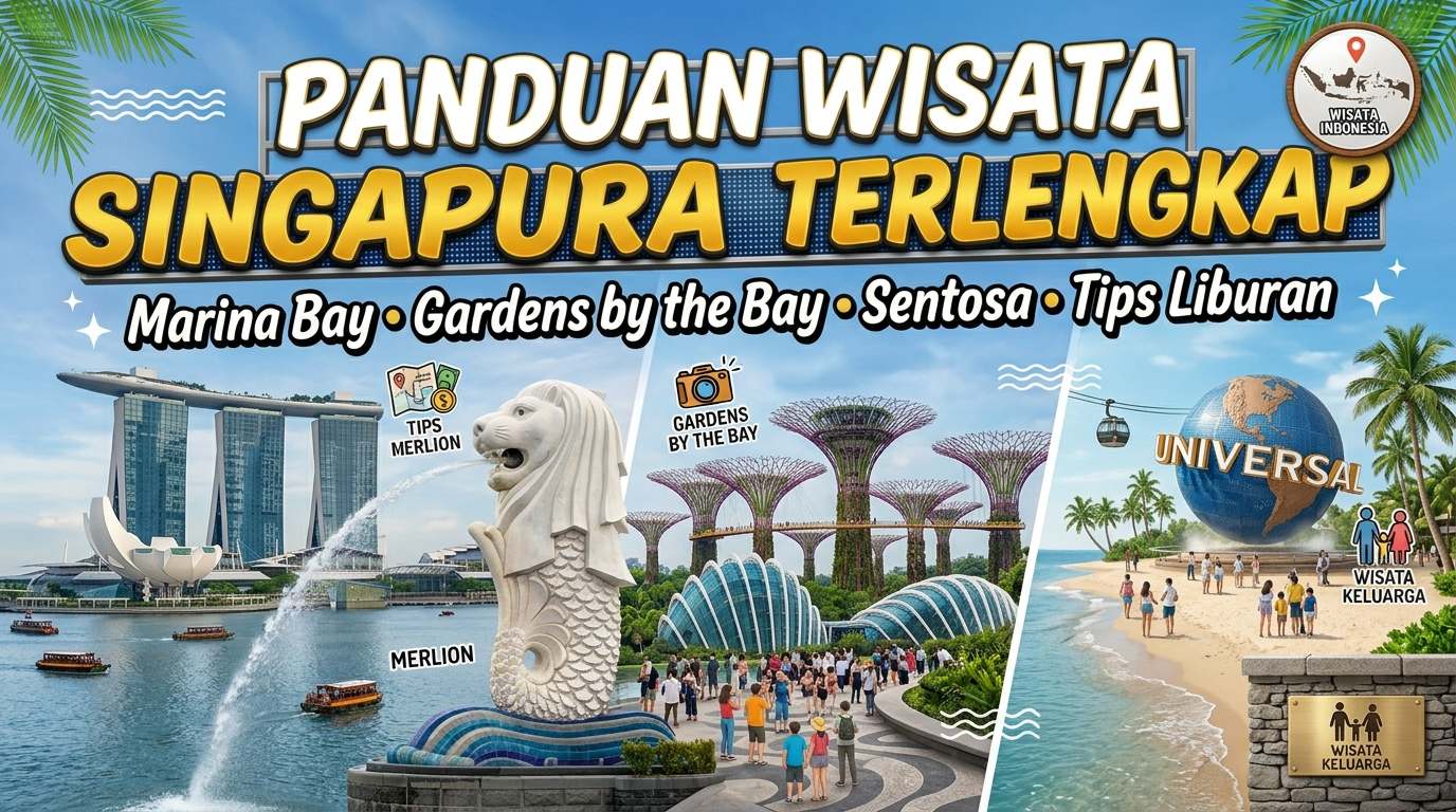 Panduan Wisata Singapura Terlengkap: Destinasi Populer, Kuliner & Tips Liburan