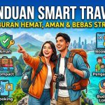 10 Panduan Smart Traveling: Cara Liburan Hemat, Aman, dan Bebas Stres