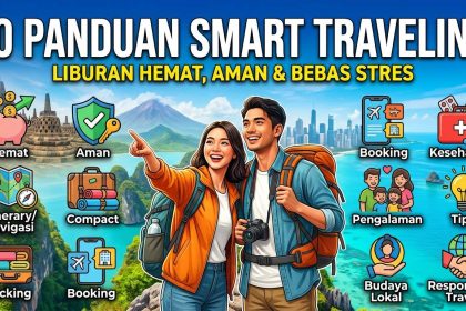 10 Panduan Smart Traveling: Cara Liburan Hemat, Aman, dan Bebas Stres