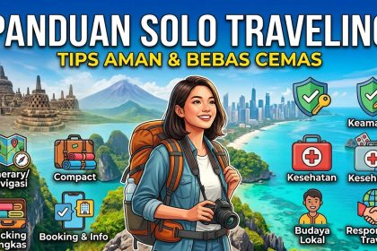 Panduan Solo Traveling Pertama Kali: Tips Aman, Hemat, dan Bebas Cemas