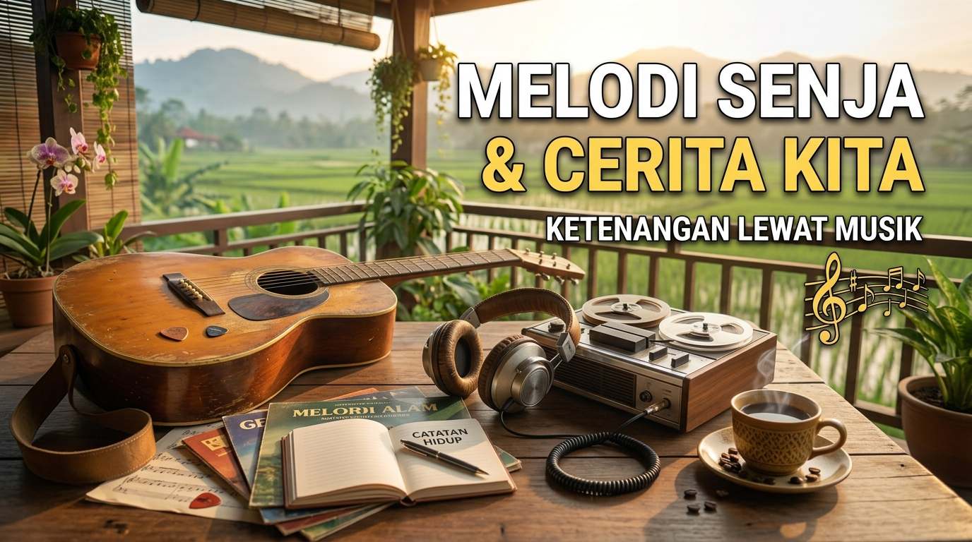 Musik Menyembuhkan Jiwa: Cara Menemukan Ketenangan