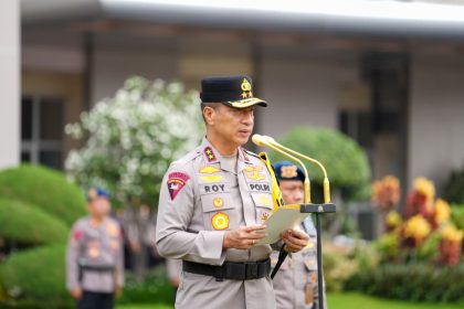 Kapolda Jateng Pimpin Upacara Sumpah Pemuda ke-98, Dorong Generasi Muda Berkarakter dan Peduli Sesama