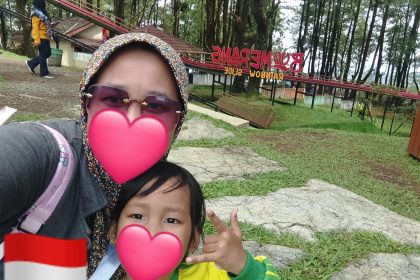 Pengalaman ke Golaga Purbalingga Bareng Anak 7 Tahun Goa Lava di Lereng Gunung Slamet
