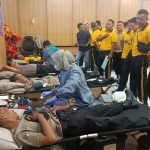 Polres Purbalingga Gelar Donor Darah Peringati Hari Jadi Propam ke-24