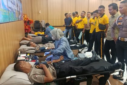 Polres Purbalingga Gelar Donor Darah Peringati Hari Jadi Propam ke-24